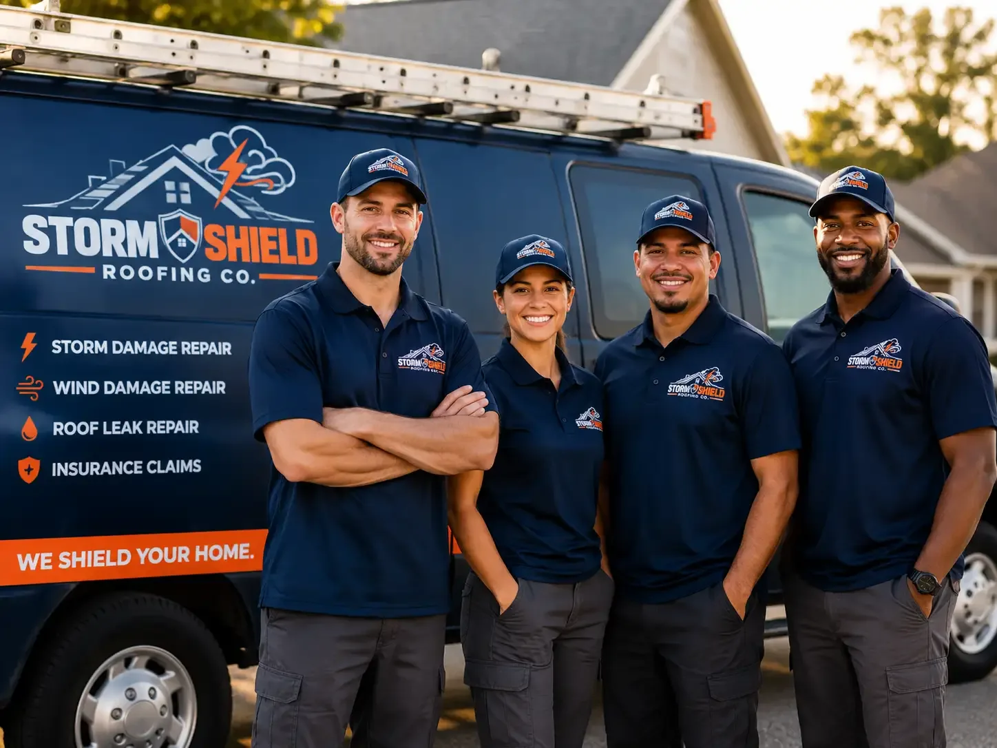 Storm Damage Roof Repair company in Newfane, VT