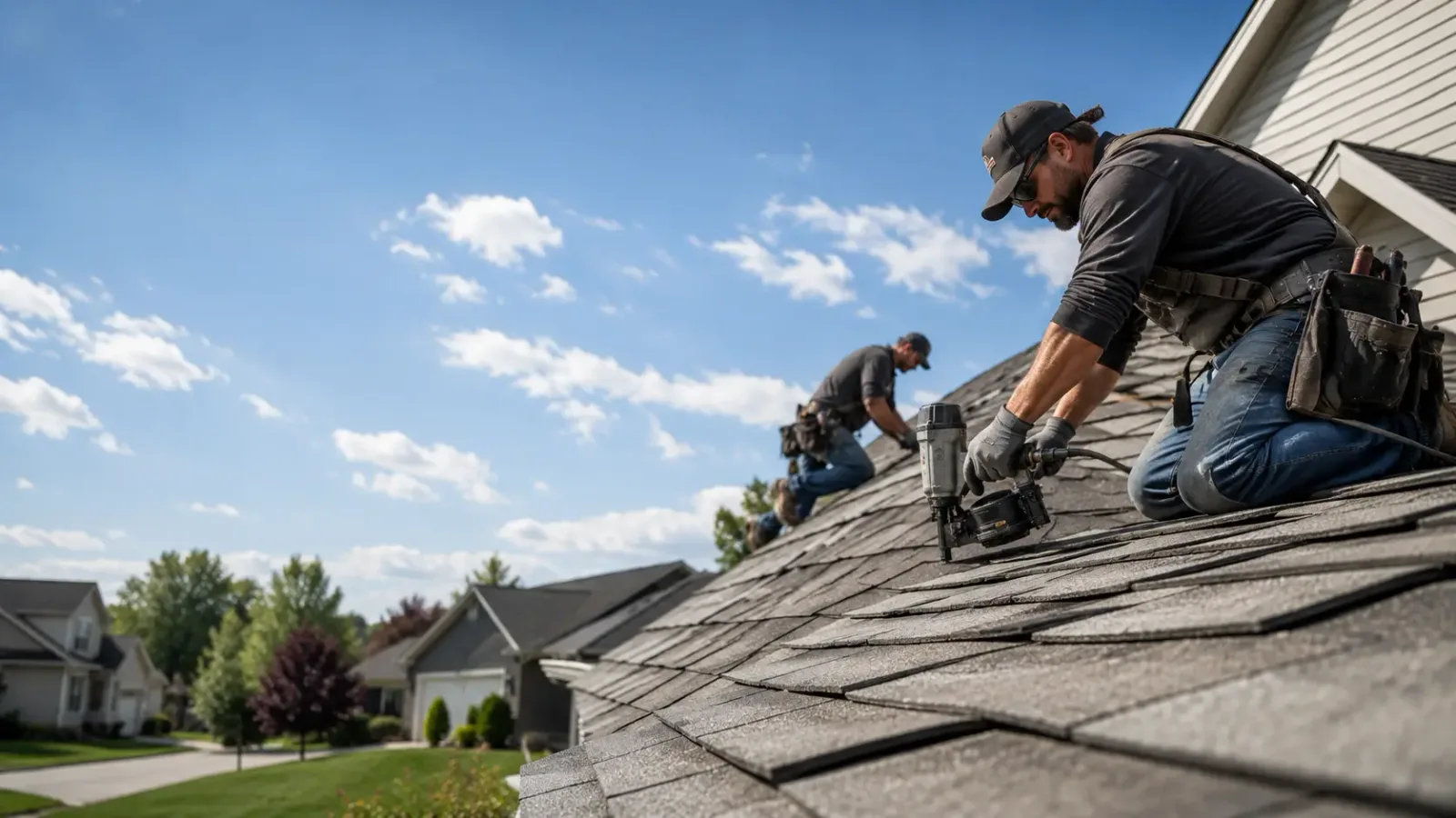 Storm Damage Roof Repair in Newfane, VT near me